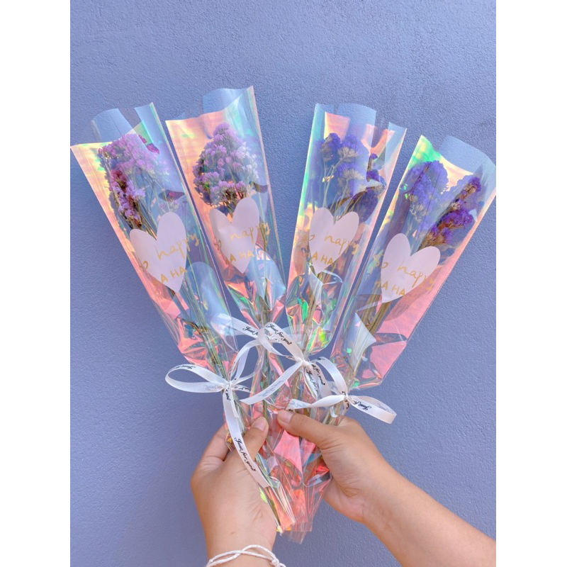 พร้อมส่ง ช่อสแตติส ของขวัญปัจฉิม ช่อไม่เล็กน้าาาาา #C