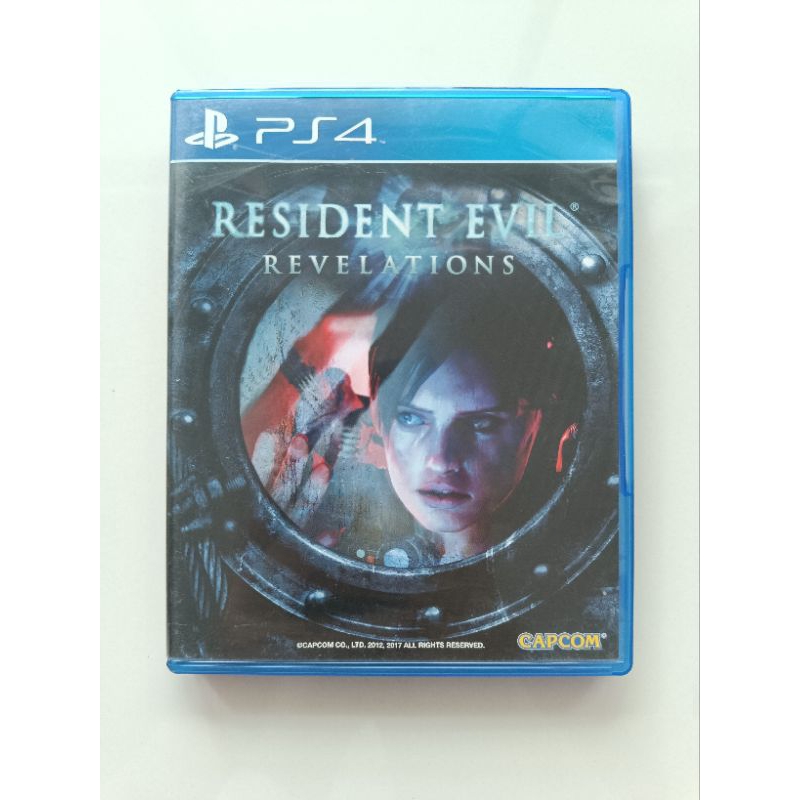 PS4 Games : RE2 Resident Evil Revelations โซน3 มือ2
