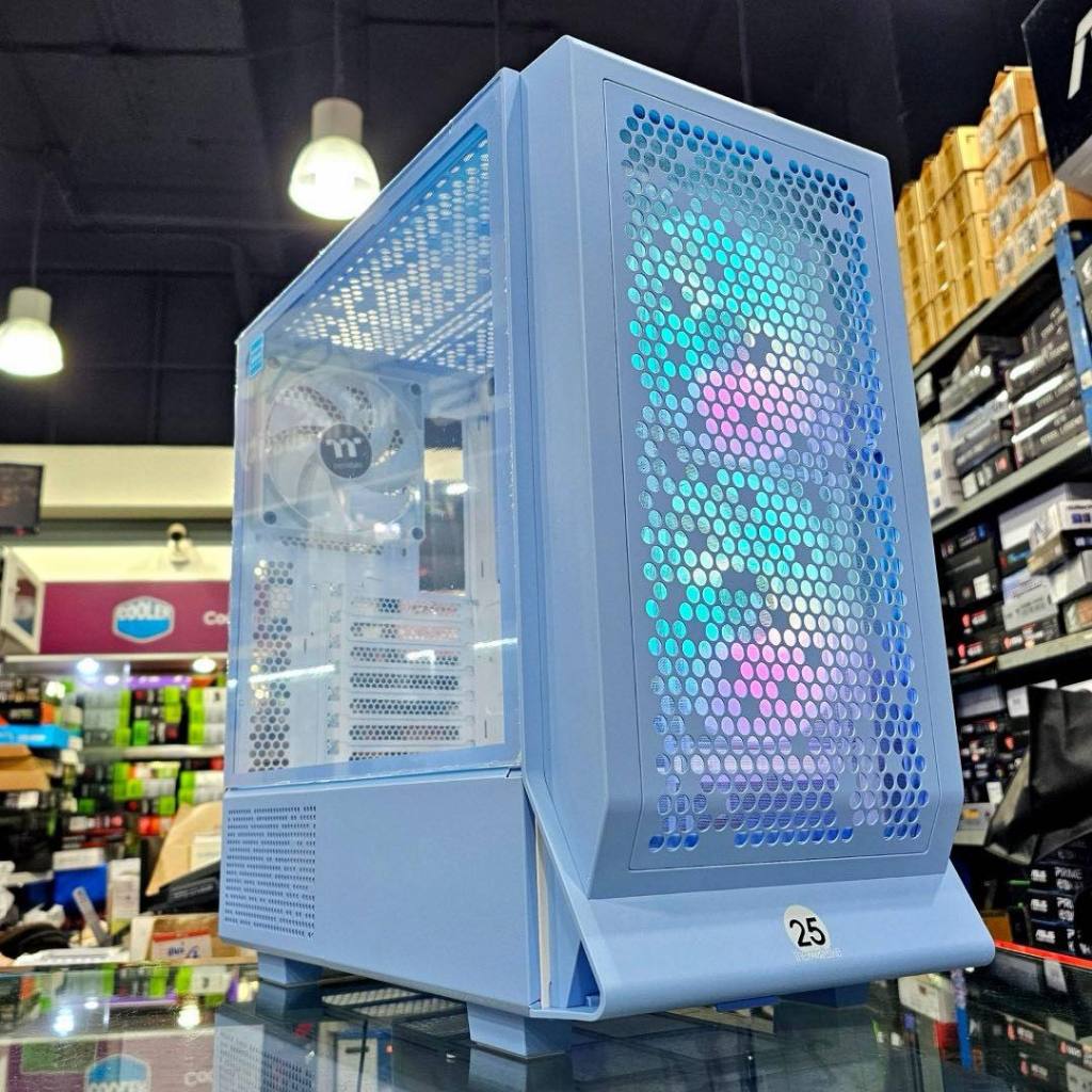 THERMALTAKE Ceres 330 TG ARGB Hydrangea Blue Case
