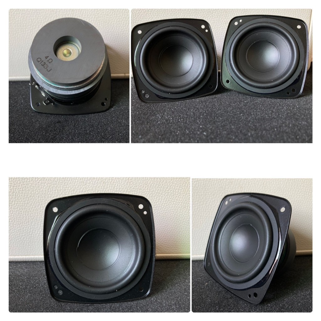 JBL 3” bb3 4 โอม 40w