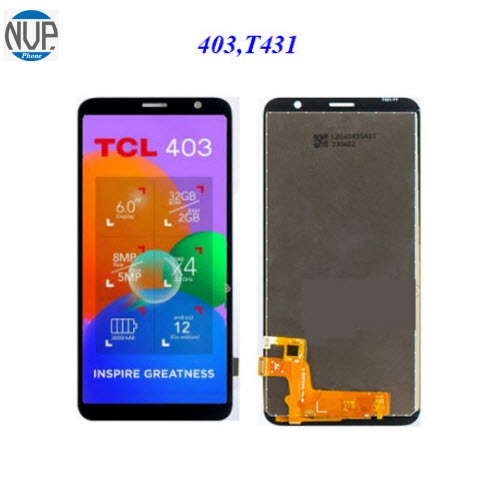 จอ LCD.TCL 403,T431+ทัชสกรีน(Or.)  รุ่นที่ใช้ร่วมกันได้....  TCL 403 TCL T431