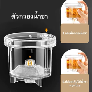 พร้อมส่งในไทย🇹🇭🛵 แก้วชงชา กาชงชา สไตล์มินิมอล ใช้งานง่ายคุ้มกับการใช้งานมากก🌿