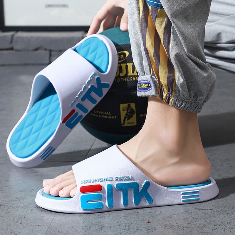 LGShoes มาใหม่รองเท้าแตะแฟชั่น เอาใจคุณผู้ชายด้วยลวดลายแบบใหม่สวยเท่ห์ไม่เหมือนใคร มี 4 สีให้เลือก วัสดุเป็นยางทนทาน