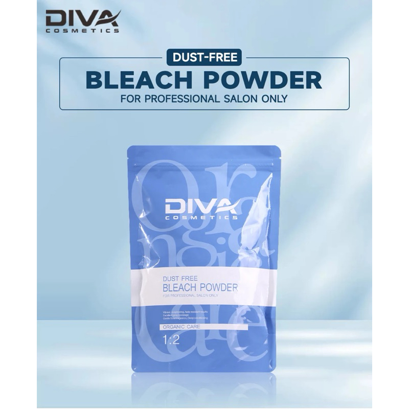 ผงฟอกผมดีว่า DIVA Bleach Powder
