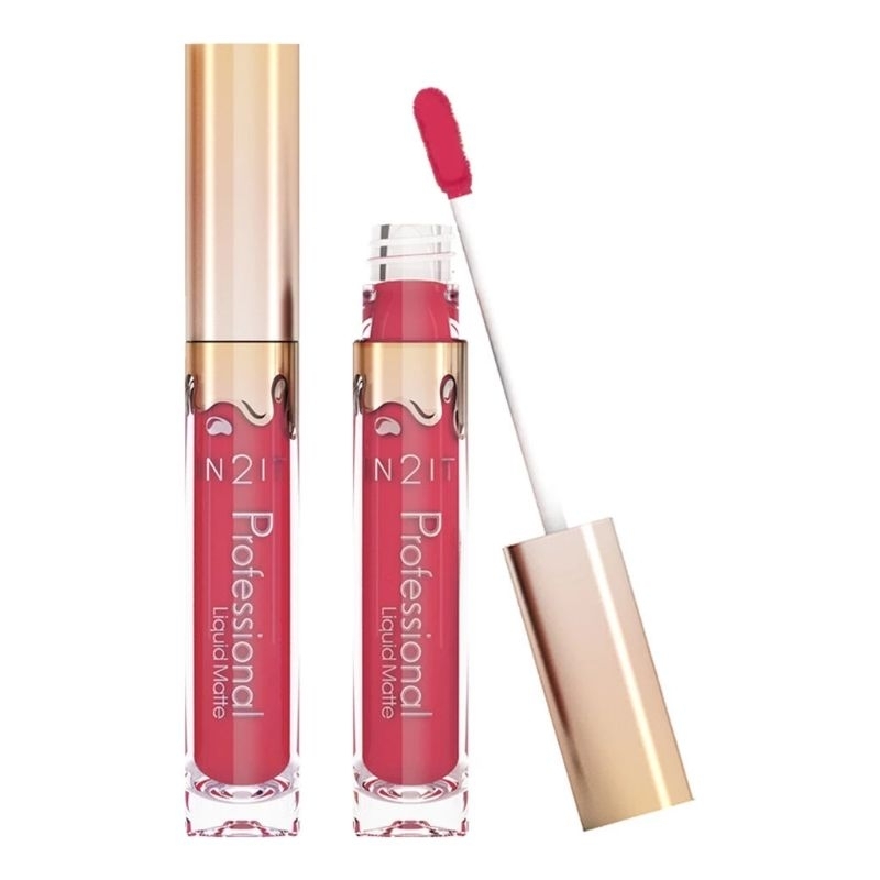 IN2IT Professional Liquid Matte - ลิปแมตท์ PVM 3g.