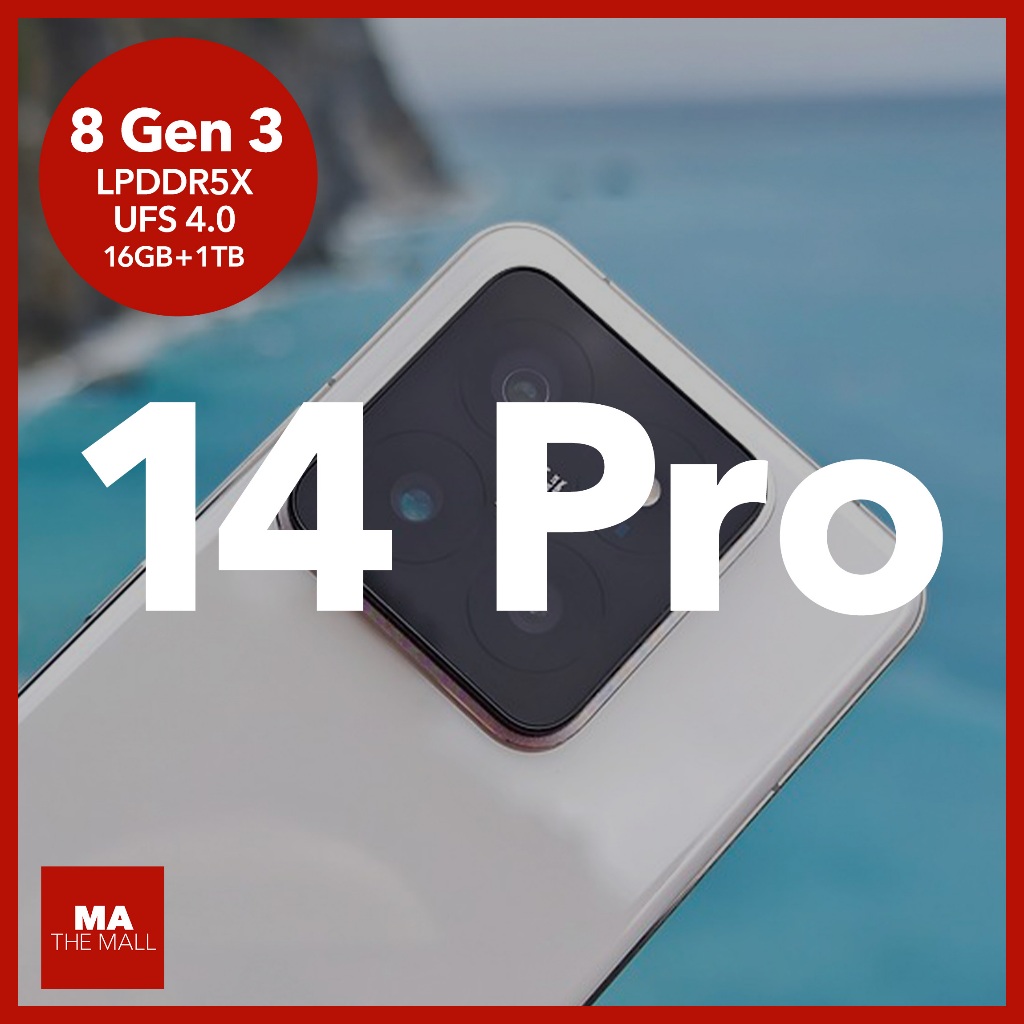 🔥 เช็คสต็อกทางแชทค่ะ Mi 14 Pro x Leica Flagship 5G Phone Snapdragon 8 Gen 3