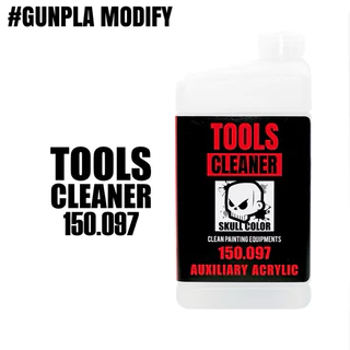 SKULL COLOR น้ำยาทำความสะอาดอุปกรณ์ Tools Cleaner 500 ml