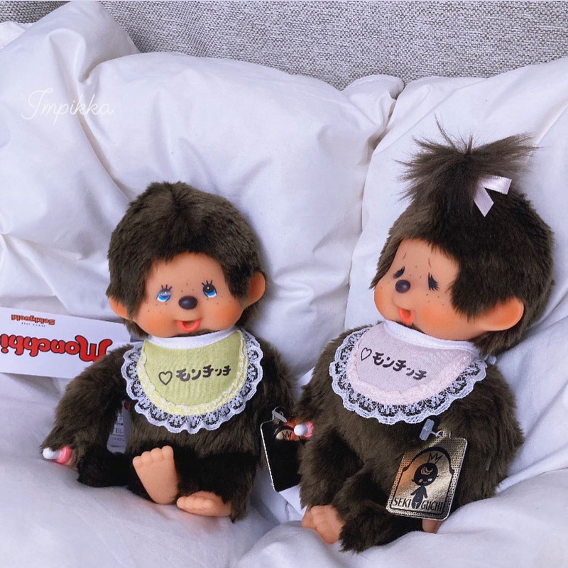 ( New 🌟 พร้อมส่ง ) ตุ๊กตาม่อนชิชิ monchichi ลิขสิทธิ์แท้ From Japan 🇯🇵