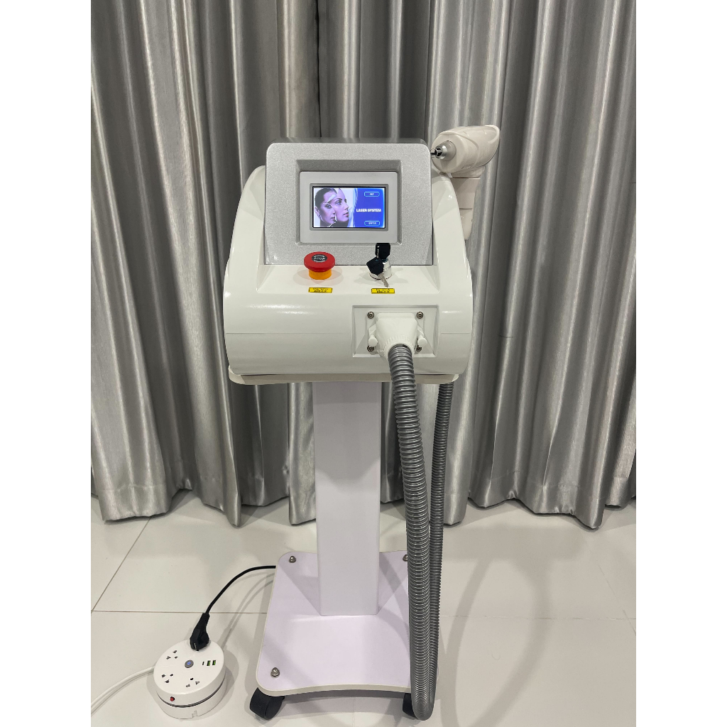 เครื่องลบรอยสัก Qswitch ND yag