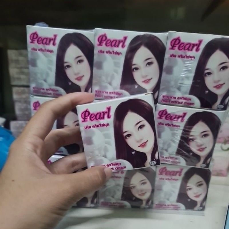 ครีมลาวไข่มุก 1กล่อง 12กล่อง