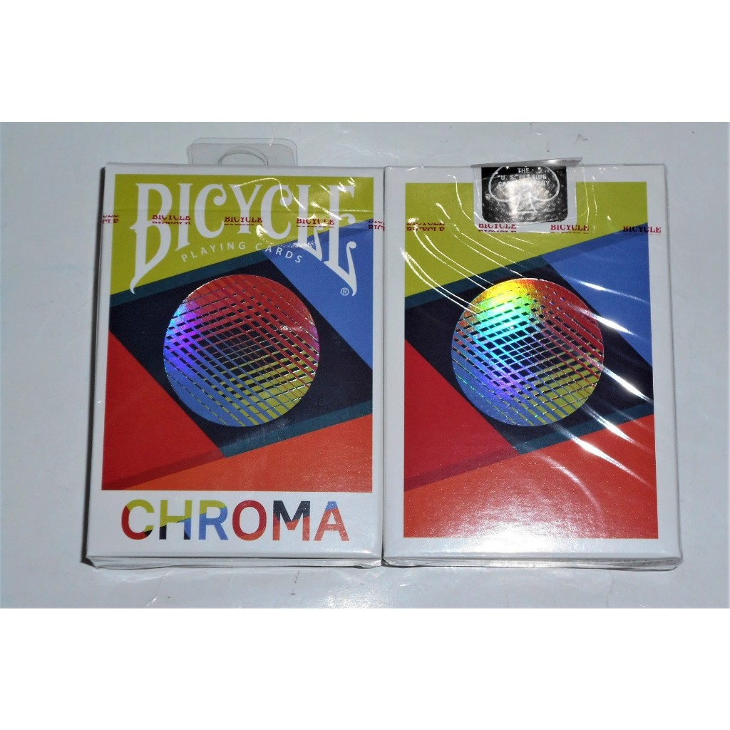 Bicycle Chroma Magic cards