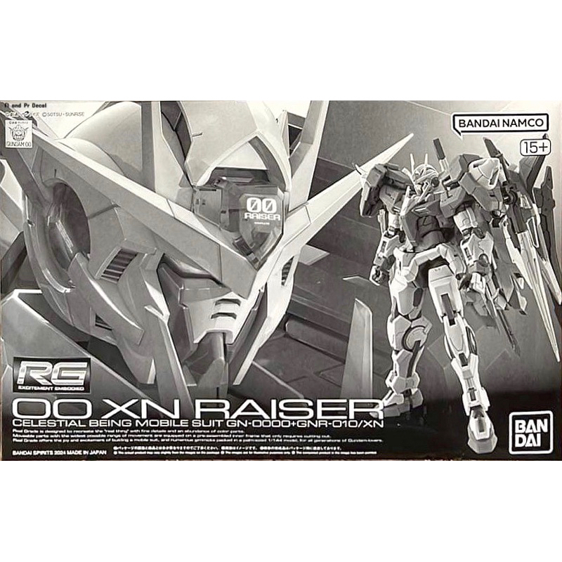 Rg 1/144 OO XN Raiser