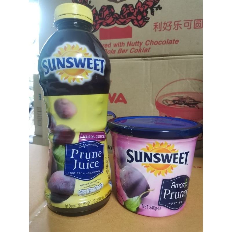 พรุน sunsweet น้ำลูกพรุนซีนสวีท ขนาด 946 ml Exp:2026