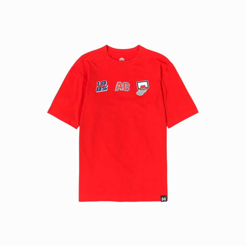 WARRIX Jump Collection AC Oversized T-Shirt (WA-234LSAAC01)