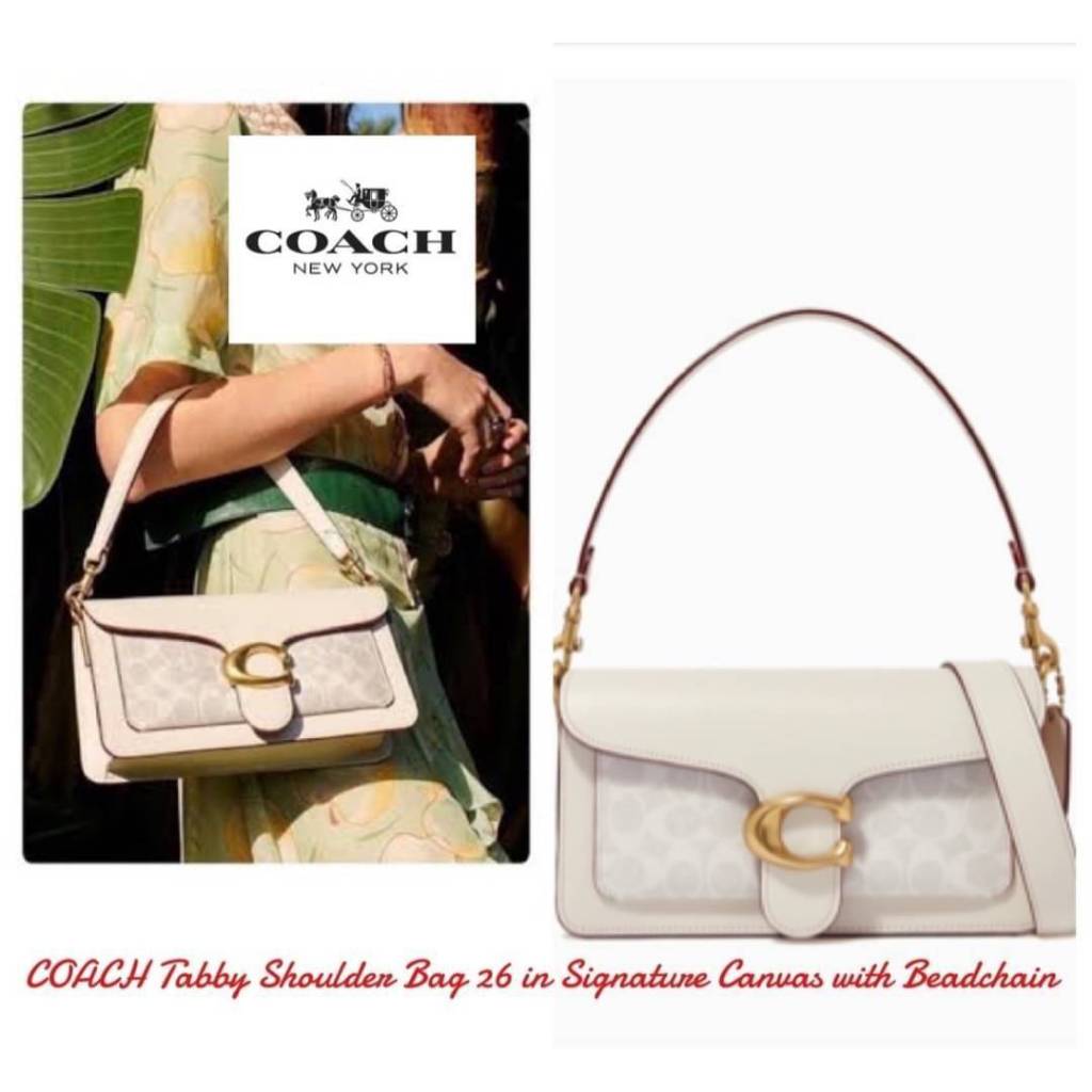 กระเป๋าสะพาย COACH Tabby 26 Shoulder Bag 001