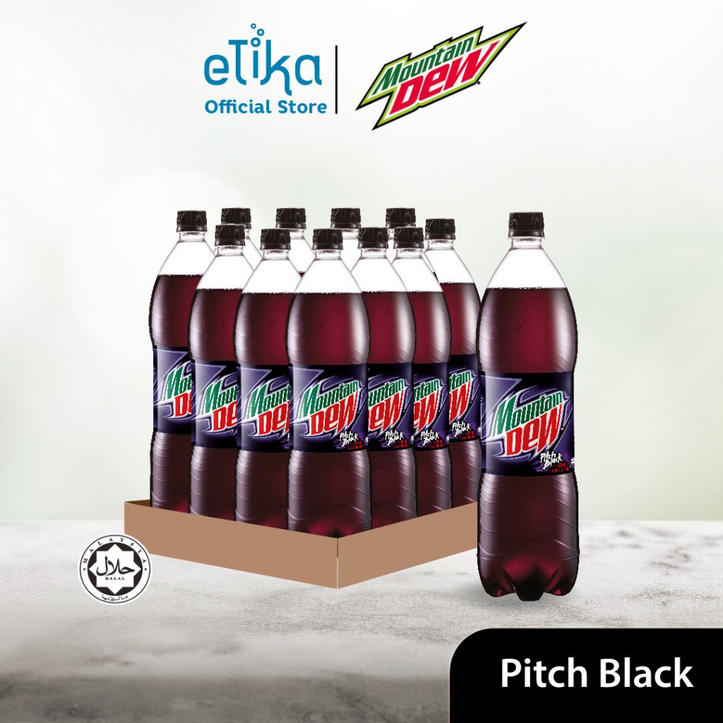 M-Original Pitch Black Best Seller Carton (12x1.5L)