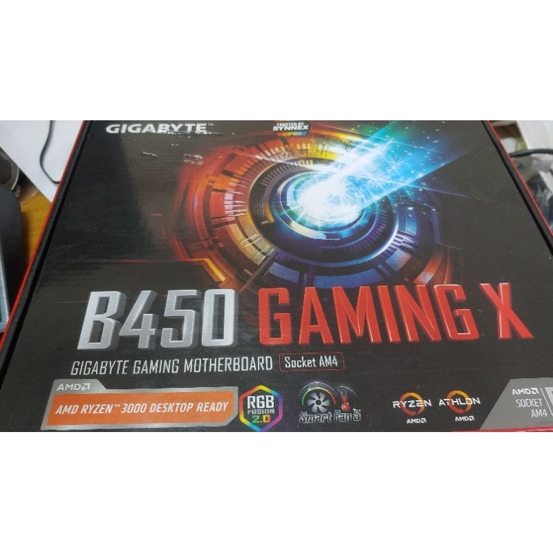 Gigabyte B450 Gaming X มือสอง