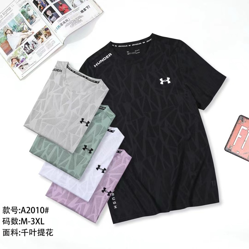 เสื้อกีฬา เสื้อออกกำลังกาย เนื้อผ้ายืดหยุดได้ดี ใส่แล้วไม่รู้สึกอึดอัด ผ้านุ่ม มีคุณภาพ ทนทาน เบาสบาย ราคาSALE