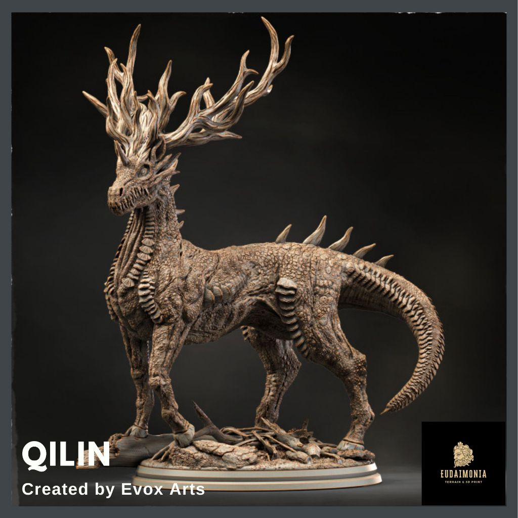 Qilin - Monster figureจัดส่งได้ใน1-3วัน