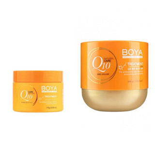 Boya โบย่า ทรีทเม้นท์ หมักผม Q10 สูตรฟื้นฟูผมเสีย 115/500g