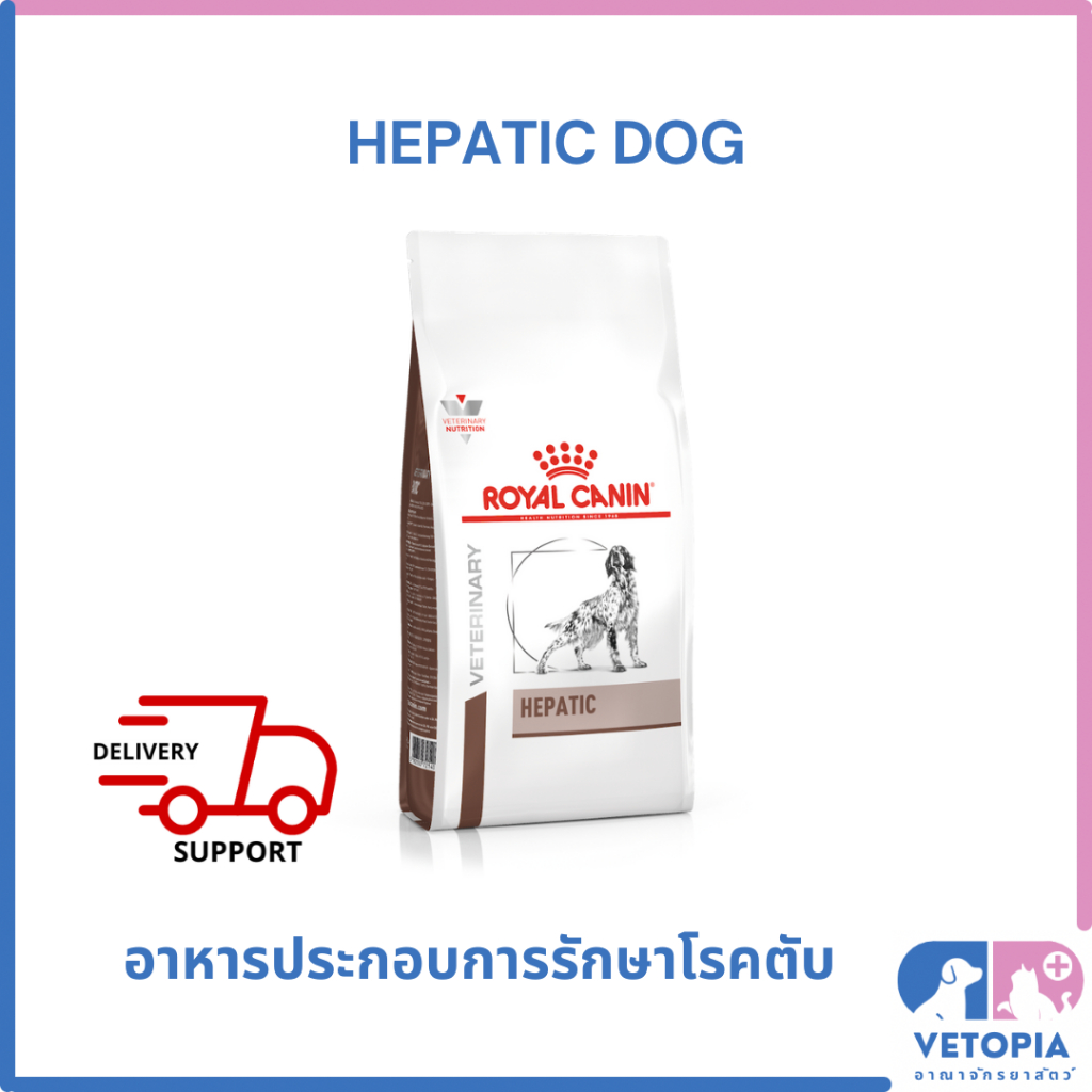 Royal Canin Hepatic dog 6 kg สำหรับสุนัขโรคตับ