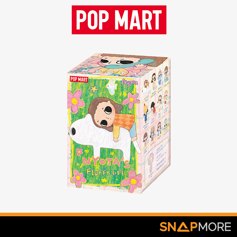 [พร้อมส่ง] Nyota's Fluffy Life กล่องสุ่ม ลุ้น SECRET [POP MART]