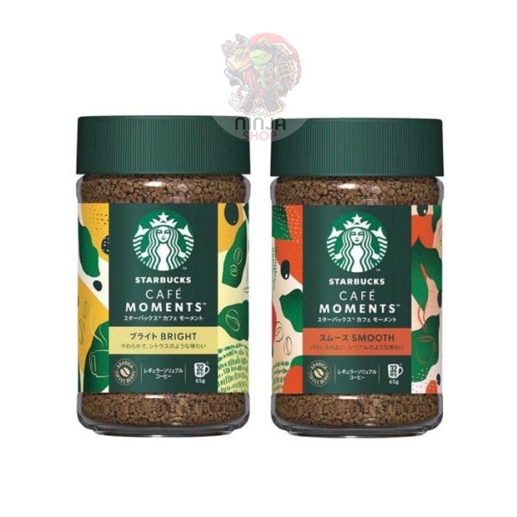 Starbucks Cafe Moment Bright & Smooth (65g) กาแฟสำเร็จรูป
