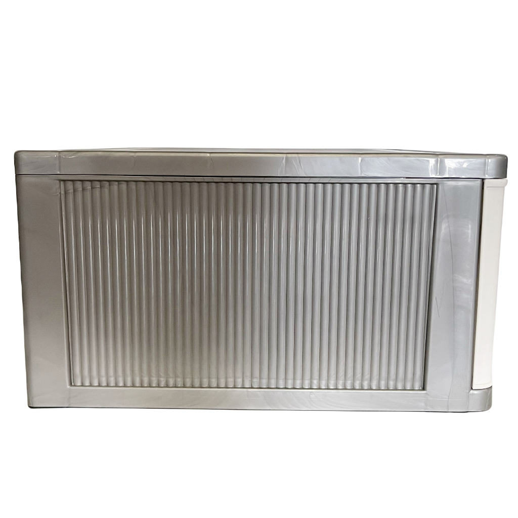 Keyway [มีล้อ] กล่องลิ้นชักพลาสติก ลิ้นชักใส่เสื้อผ้า รุ่น JB-801 / JB-901 (ซ้อนกันได้) - รูปที่ 5