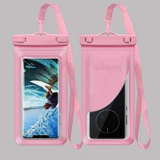 🔥พร้อมส่ง🔥ซองกันน้ำโทรศัพท์ กระเป๋าใส่มือถือ 7.5นิ้ว IPX8 ดําน้ําลงลึก 30เมตร สงกรานต์ สามารถสัมผัสหน้าจอเพื่อถ่ายภาพได้