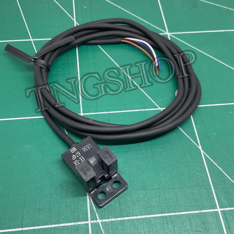 EE-SX674P-WR Photoelectric Sensor 5mm 5-24 VDC,PNP, NO /NC เซ็นเซอร์ ก้ามปู ระยะตรวจจับ : 5mm ไฟเลี้ยง : 5-24 VDC