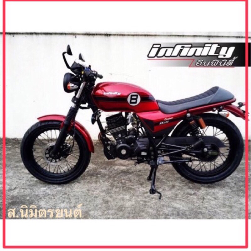 ก้านกระทุ้ง,เฟืองไทม์มิ่ง,เฟืองราวลิ้น,กระเดื่องวาล์ว,แกนลูกเบี้ยว,ขากดแกนคลัทช์แท้Ryuka Cruiser,Infinity-125 - รูปที่ 3