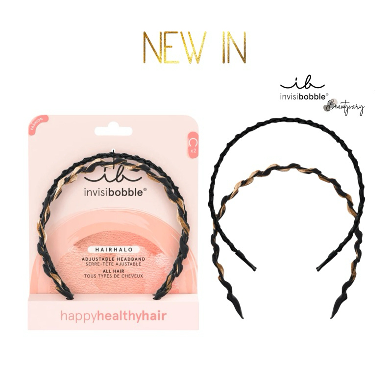 พร้อมส่ง INVISIBOBBLE HAIRHALO Roarsome+True Dark คอลเลคชั่นใหม่ ปี 2024