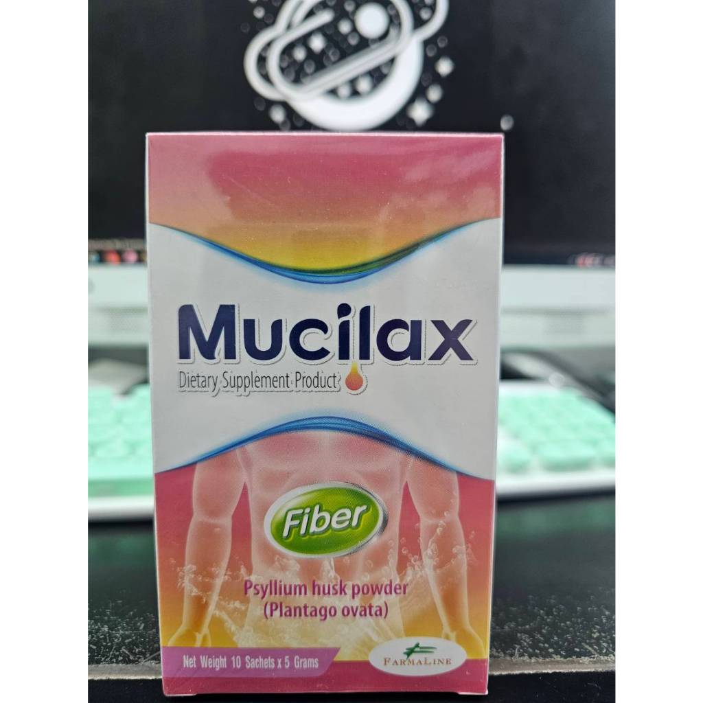 Mucilax fiber ช่วยระบาย 10 ซอง