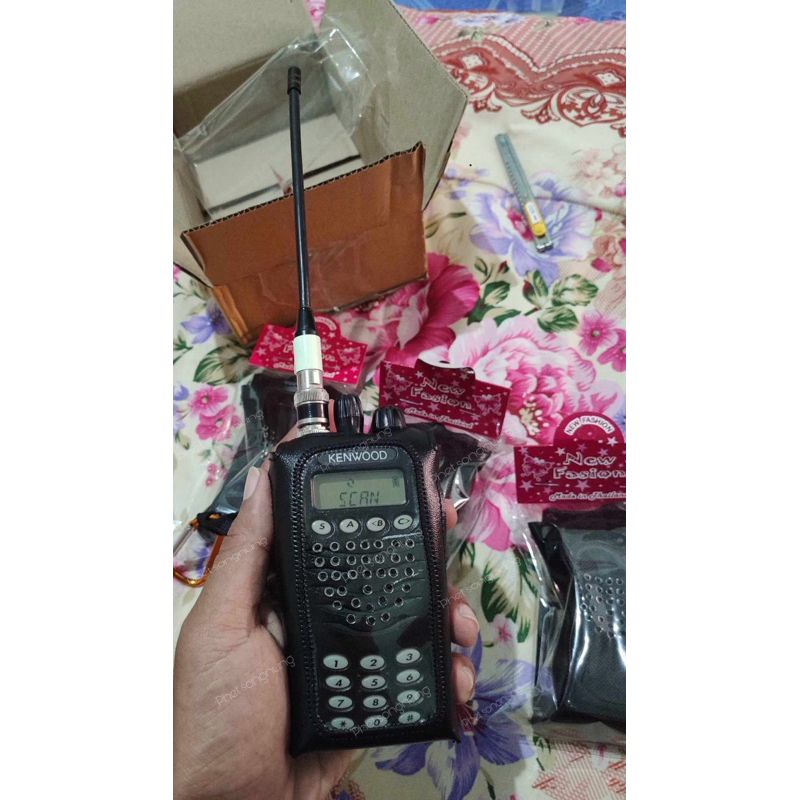 kenwood tk2170 ซองหนังซองหนังวิทยุสื่อสาร