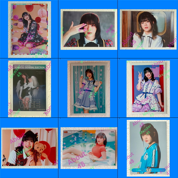 วี BNK48 (3) แอคพิเศษ รูปพิเศษ Matsuri Kibouteki Refrain สัญญานะ Frozer Wee Bnk รุ่น2 (3)