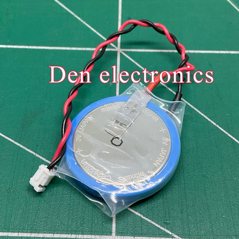 แบตเตอรี่CR2450HR CR2450 2450   FX3U-32BL 3V แบตเตอร์รี่maxwell  ของแท้!!