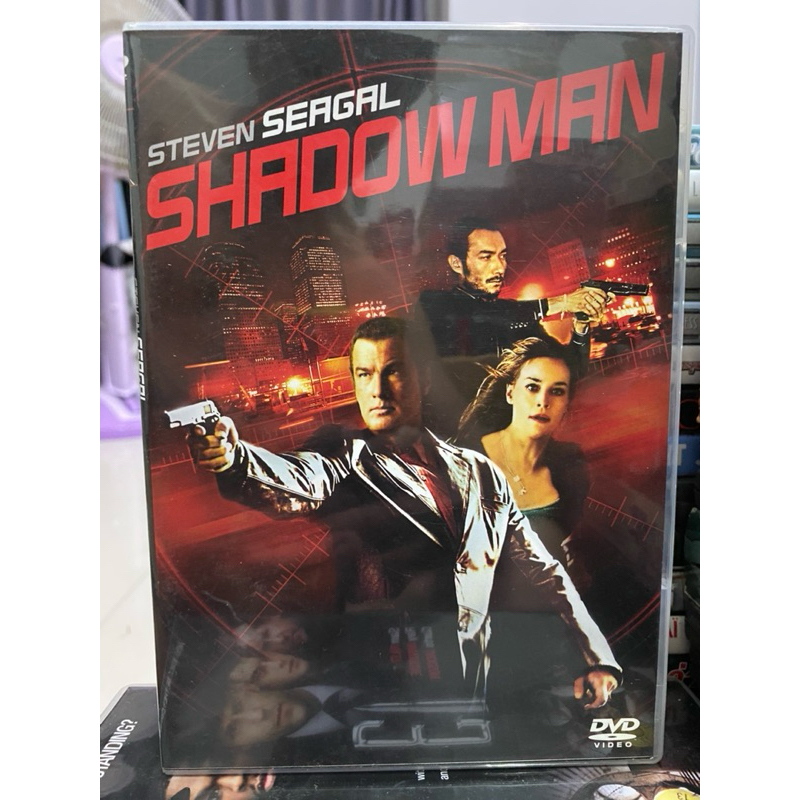 DVD : SHADOW MAN. ชาโดว์ แมน