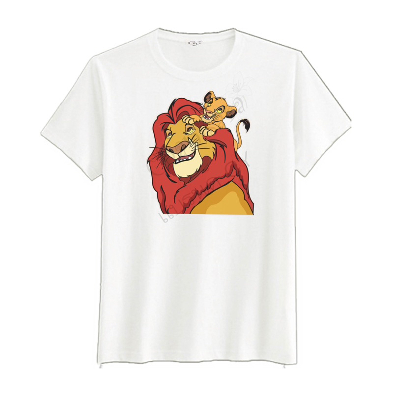 เสื้อยืดพิมพ์ลายThe lion king