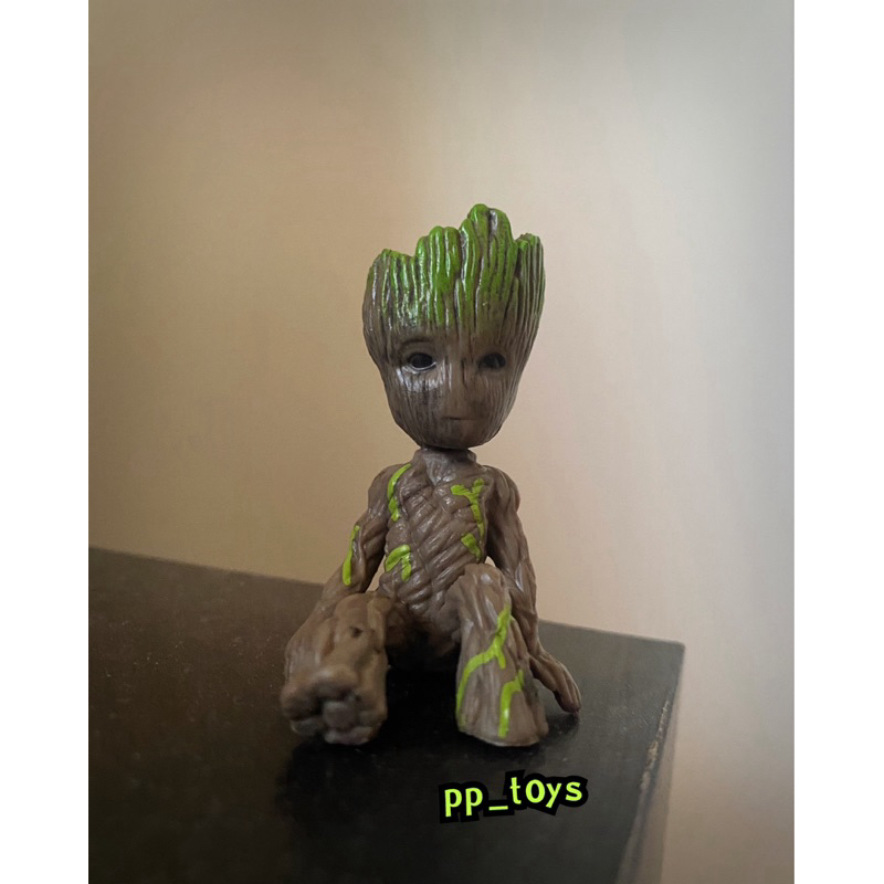 Baby Groot Marvel จิ๋ว 2.5“ figure