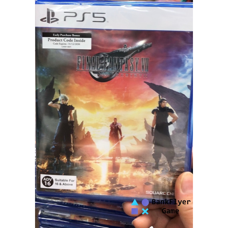 🔥 ใหม่ล่าสุด 🔥 แผ่นเกม PS5 | Final Fantasy 7 Rebirth