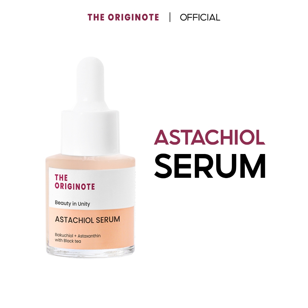 The Originote Astachiol Serum, 20ml, สำหรับดูแลปัญหาริ้วรอย ปกปิดริ้วรอยและชะลอริ้วรอย