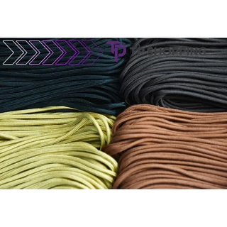 **4 มม.** เชือกร่มมีไส้ เชือกมัดบาตร เชือกพระ (TPshopping)