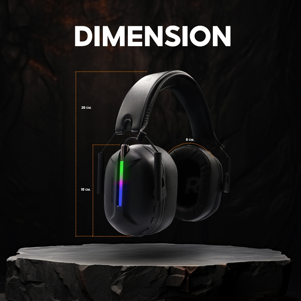 Neolution E-Sport Gaming Headset รุ่น Silencer Pro หูฟังเกมมิ่ง หูฟังเล่นเกมส์ มีไมโครโฟน ระบบเสียงรอบทิศทาง