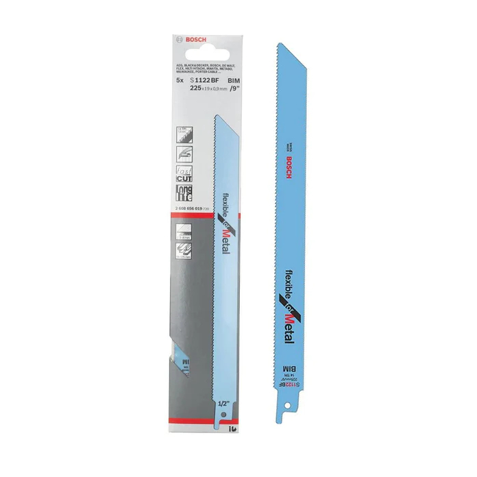 BOSCH ใบเซเบอร์ S1122BF 2608656019 (5ใบ/แพค) ของแท้100%