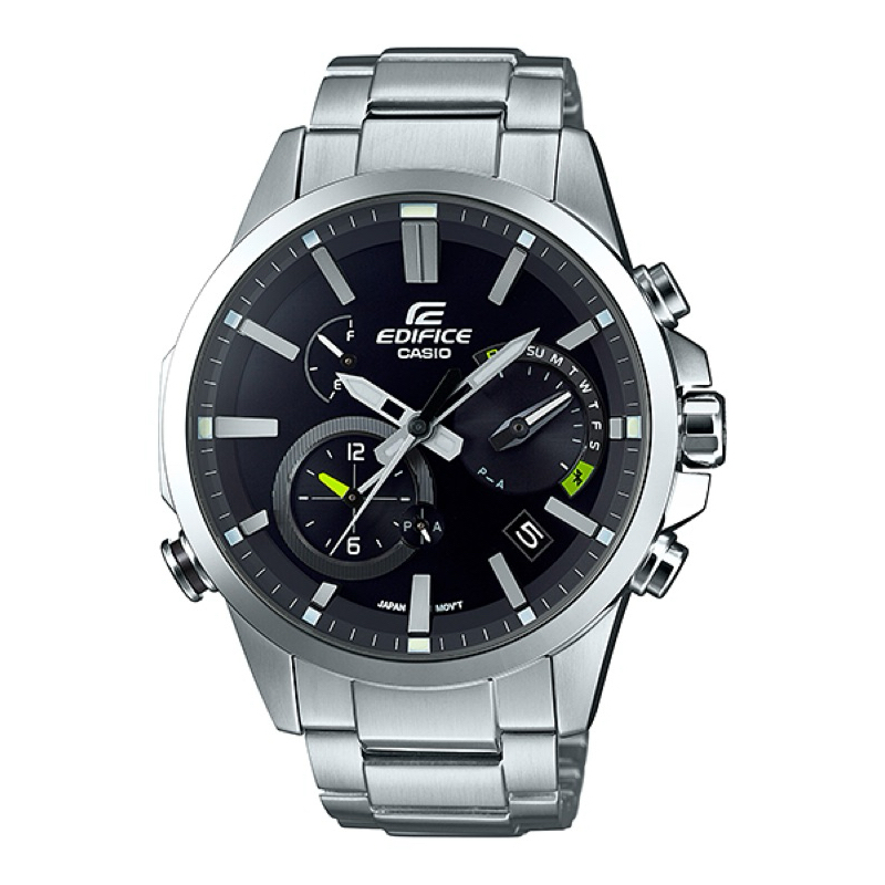นาฬิกา Casio EDIFICE Bluetooth with Smartphone รุ่น EQB-700D-1A ของแท้ รับประกัน CMG 1 ปี