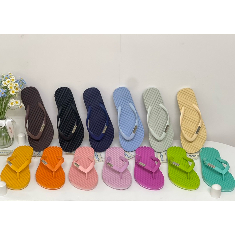 Bwr 35 รองเท้าแตะฟองน้ำพื้นสุขภาพ อะไหล่GOODDY พร้อมส่ง