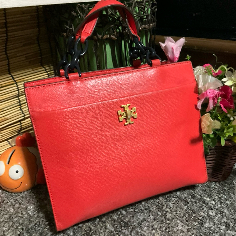 กระเป๋าสะพาย Tory Burch Kira small Tote 45157