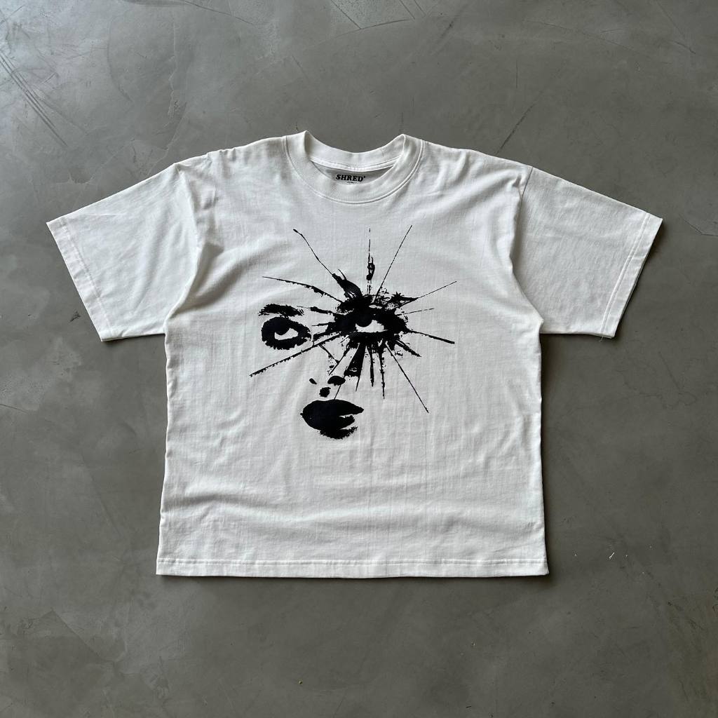 เสื้อยืด SHRED GRUNGE01