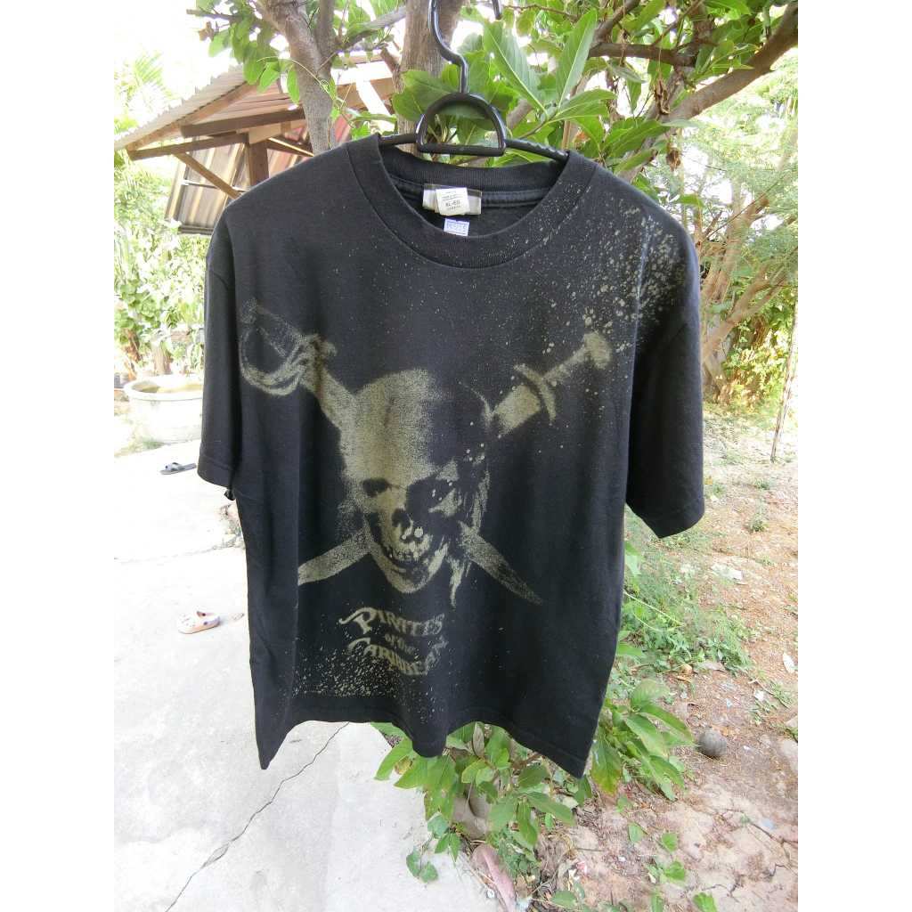 เสื้อหนัง Pirates of the Caribbean