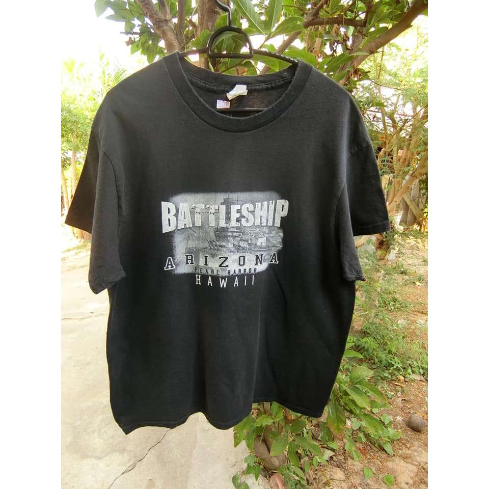 เสื้อ BATTLE SHIP เสื้อลายสวย